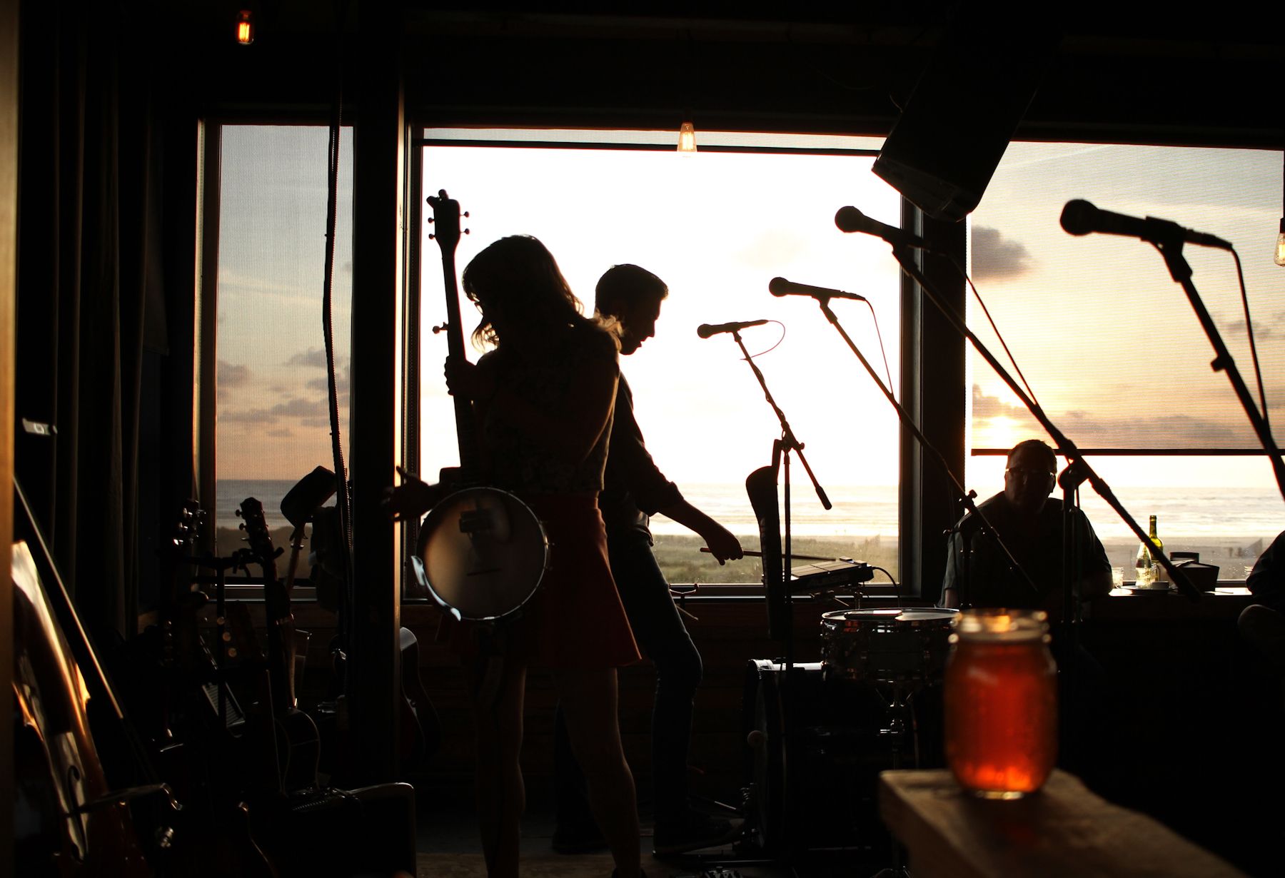 Live Music [pickled fish]