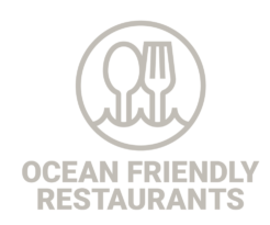 ocean friendly restaurant logo